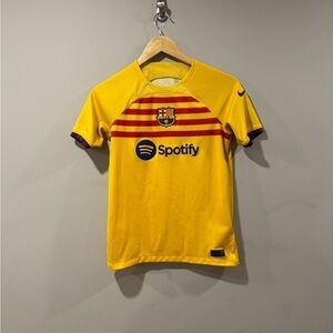 2023-2024 Barcelona Away 4th Kit Football Soccer Jersey